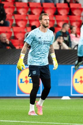 2026–2027 UEFA Europa League, Bayer 04 Leverkusen vs. NK Celje, Matchday 1, Wednesday, September 16, 2026, BayArena, North Rhine-Westphalia, Germany, Mark Flekken Copyright: xCelinaxLeiersx