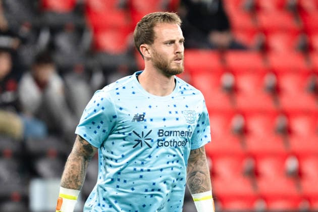 2026–2027 UEFA Europa League, Bayer 04 Leverkusen vs. NK Celje, Matchday 1, Wednesday, September 16, 2026, BayArena, North Rhine-Westphalia, Germany, Mark Flekken Copyright: xCelinaxLeiersx