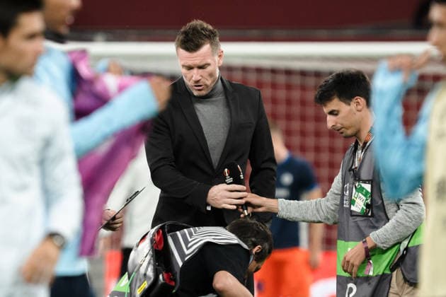 2026–2027 UEFA Europa League, Bayer 04 Leverkusen vs. NK Celje, Matchday 1, Wednesday, September 16, 2026, BayArena, North Rhine-Westphalia, Germany; Zoran Zeljkovic, Head Coach Copyright: xCelinaxLeiersx