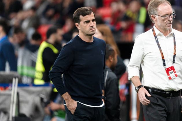 2026–2027 UEFA Europa League, Bayer 04 Leverkusen vs. NK Celje, Matchday 1, Wednesday, September 16, 2026, BayArena, North Rhine-Westphalia, Germany; Carles Martinez, Head Coach Copyright: xCelinaxLeiersx