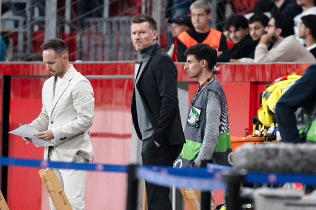 2026–2027 UEFA Europa League, Bayer 04 Leverkusen vs. NK Celje, Matchday 1, Wednesday, September 16, 2026, BayArena, North Rhine-Westphalia, Germany; Zoran Zeljkovic, Head Coach Copyright: xCelinaxLeiersx