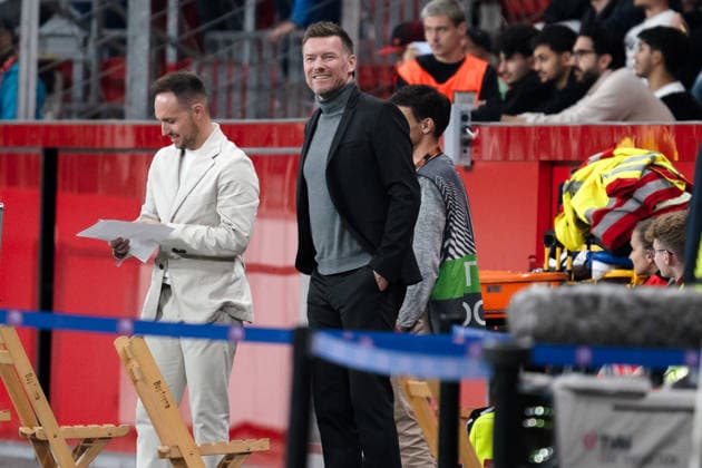 2026–2027 UEFA Europa League, Bayer 04 Leverkusen vs. NK Celje, Matchday 1, Wednesday, September 16, 2026, BayArena, North Rhine-Westphalia, Germany; Zoran Zeljkovic, Head Coach Copyright: xCelinaxLeiersx