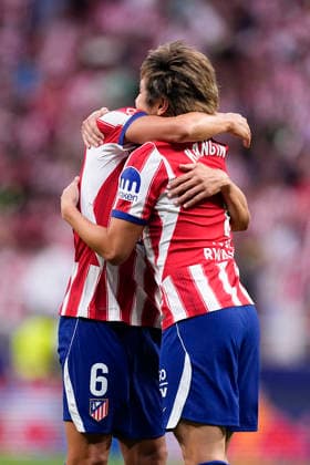 September 16, 2026, Madrid, Madrid, Spain: Kang-in Lee of Atletico de Madrid celebrates after scoring his team s second goal during the Spanish League, LaLiga EA Sports, football match played between Atletico de Madrid and CA Osasuna at Riyadh Air Metropolitano stadium on September 16, 2026, in Madrid, Spain. Madrid Spain - ZUMAa181 20260916_zaa_a181_083 Copyright: xOscarxJ.xBarrosox
