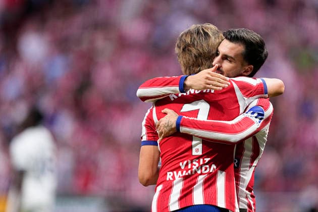 September 16, 2026, Madrid, Madrid, Spain: Kang-in Lee of Atletico de Madrid celebrates after scoring his team s second goal during the Spanish League, LaLiga EA Sports, football match played between Atletico de Madrid and CA Osasuna at Riyadh Air Metropolitano stadium on September 16, 2026, in Madrid, Spain. Madrid Spain - ZUMAa181 20260916_zaa_a181_089 Copyright: xOscarxJ.xBarrosox