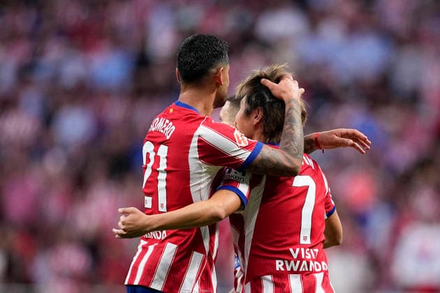 September 16, 2026, Madrid, Madrid, Spain: Kang-in Lee of Atletico de Madrid celebrates after scoring his team s second goal during the Spanish League, LaLiga EA Sports, football match played between Atletico de Madrid and CA Osasuna at Riyadh Air Metropolitano stadium on September 16, 2026, in Madrid, Spain. Madrid Spain - ZUMAa181 20260916_zaa_a181_090 Copyright: xOscarxJ.xBarrosox