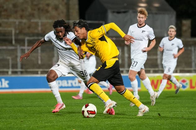 Wednesday, September 16, 2026, 2026–2027 Season, Matchday 4 of the Regionalliga West at Rote Erde Stadium, Dortmund, Germany: BV Borussia Dortmund U23 vs. SV Westfalia Rhynern, Fadi Zarqelain, BVB