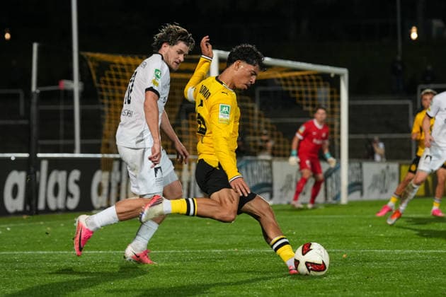 Wednesday, September 16, 2026 2026–2027 Season, Matchday 4 of the Regionalliga West at Rote Erde Stadium, Dortmund, Germany BV Borussia Dortmund U23 vs. SV Westfalia Rhynern Ayman Azhil BVB