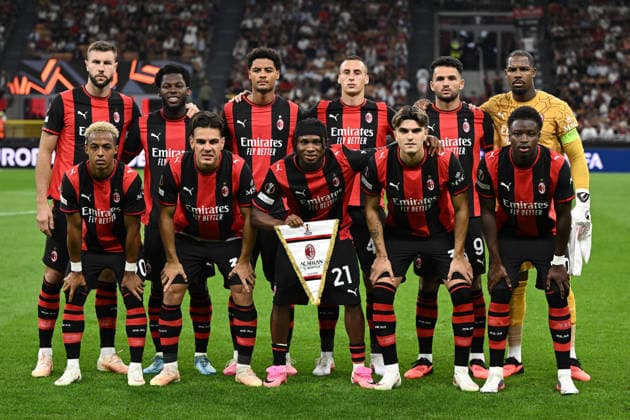 Db Milano 16 09 2026 - Europa League Milan-Benfica foto Daniele Buffa Image nella foto: formazione Milan