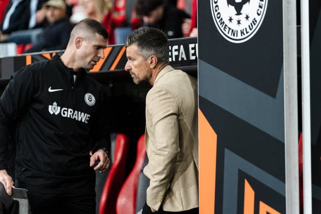 2026–2027 UEFA Europa League, Bayer 04 Leverkusen vs. NK Celje, Matchday 1, Wednesday, September 16, 2026, BayArena, North Rhine-Westphalia, Germany; Zoran Zeljkovic, Head Coach Copyright: xCelinaxLeiersx