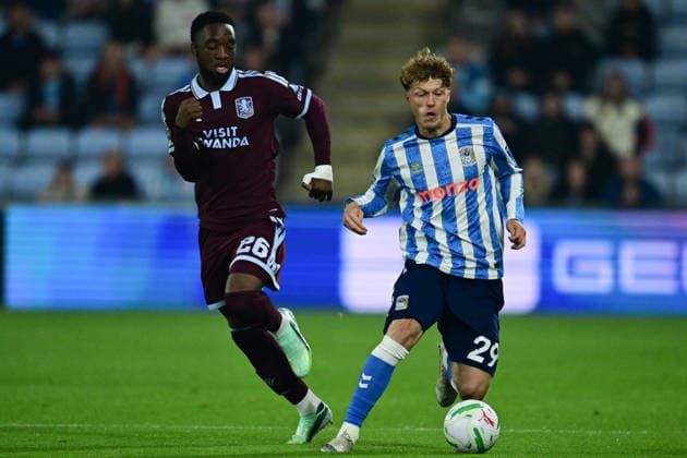 Football, England, League Cup, Coventry City v Aston Villa