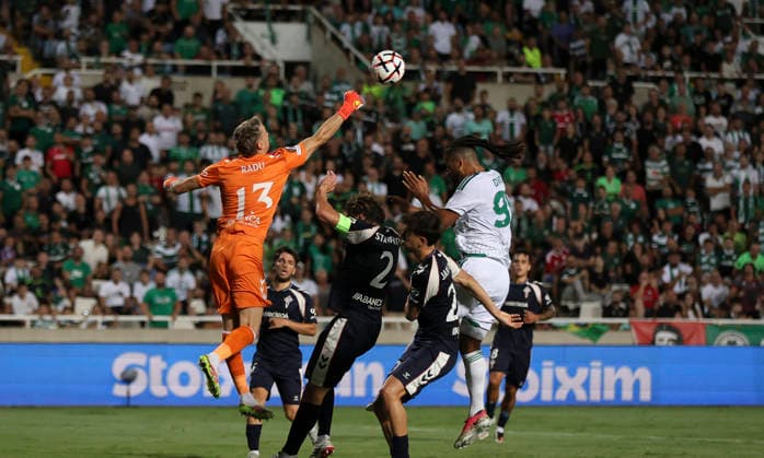 Football, Europa League, Omonia Nicosia v Celta Vigo