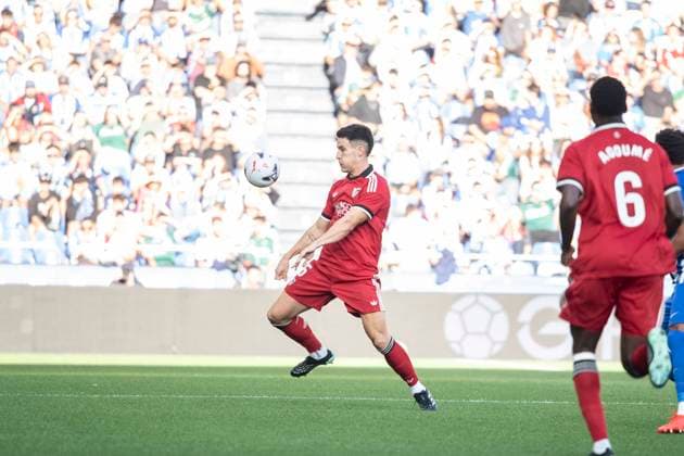 Spanish La Liga EA Sports soccer match Deportivo La Coruna vs Sevilla FC played at Abanca-Riazor Stadium, La Coruna, Galicia on September 16, 2026 in Spain 900 Cordon Press  900 CordonxPress LOF - Deportivo vs Sevilla