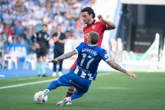 Spanish La Liga EA Sports soccer match Deportivo La Coruna vs Sevilla FC played at Abanca-Riazor Stadium, La Coruna, Galicia on September 16, 2026 in Spain 900 Cordon Press  900 CordonxPress LOF - Deportivo vs Sevilla