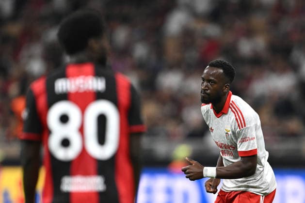 Db Milano 16 09 2026 - Europa League Milan-Benfica foto Daniele Buffa Image nella foto: esultanza gol Dodi Lukebakio