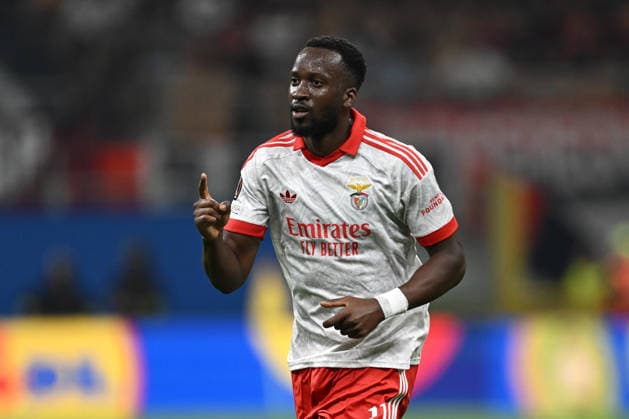 Db Milano 16 09 2026 - Europa League Milan-Benfica foto Daniele Buffa Image nella foto: esultanza gol Dodi Lukebakio