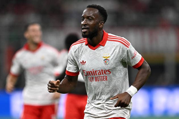 Db Milano 16 09 2026 - Europa League Milan-Benfica foto Daniele Buffa Image nella foto: esultanza gol Dodi Lukebakio