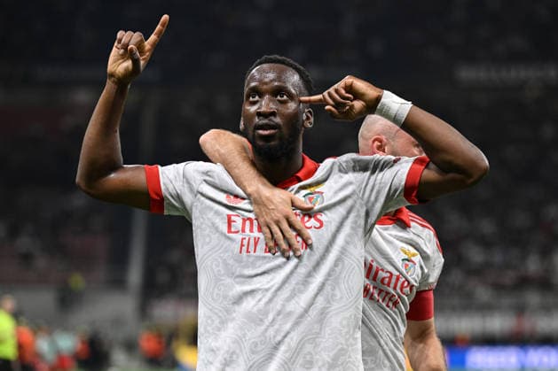 Db Milano 16 09 2026 - Europa League Milan-Benfica foto Daniele Buffa Image nella foto: esultanza gol Dodi Lukebakio 