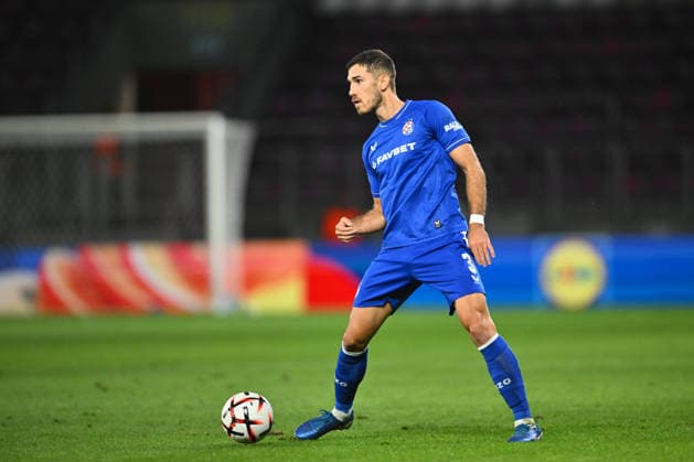 UEFA Europa League: Hapoel Beer-Sheva FC and GNK Dinamo Zagreb Bruno Goda plays during the UEFA Europa League game between Hapoel Beer-Sheva FC and GNK Dinamo, Giulesti Stadium in Bucharest, Romania, 16 September 2026. Alex Nicodim Imago Images Copyright: xx
