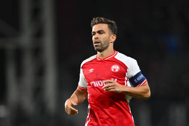 UEFA Europa League: Hapoel Beer-Sheva FC and GNK Dinamo Zagreb Miguel Vitor plays during the UEFA Europa League game between Hapoel Beer-Sheva FC and GNK Dinamo, Giulesti Stadium in Bucharest, Romania, 16 September 2026. Alex Nicodim Imago Images Copyright: xx