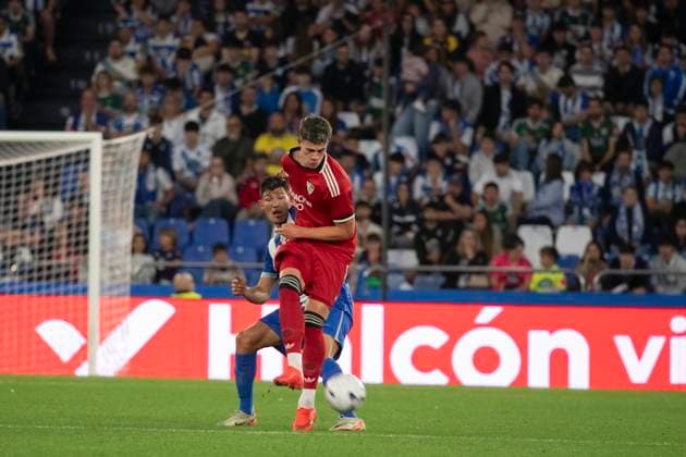 Spanish La Liga EA Sports soccer match Deportivo La Coruna vs Sevilla FC played at Abanca-Riazor Stadium, La Coruna, Galicia on September 16, 2026 in Spain 900 Cordon Press  900 CordonxPress LOF - Deportivo vs Sevilla