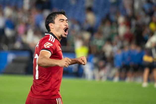 Spanish La Liga EA Sports soccer match Deportivo La Coruna vs Sevilla FC played at Abanca-Riazor Stadium, La Coruna, Galicia on September 16, 2026 in Spain 900 Cordon Press  900 CordonxPress LOF - Deportivo vs Sevilla