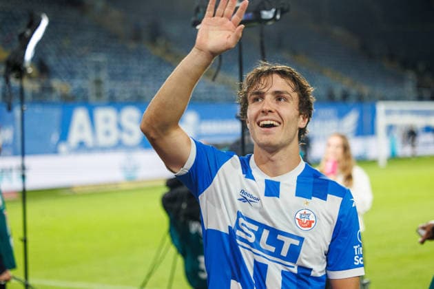 Benno Dietze, Rostock, GER; FC Hansa Rostock vs. VfB Stuttgart II; Soccer; Men; 3rd Division; Matchday 6; 2026–2027 Season; September 16, 2026; Rostock Ostseestadion; Mecklenburg-Western Pomerania, Germany