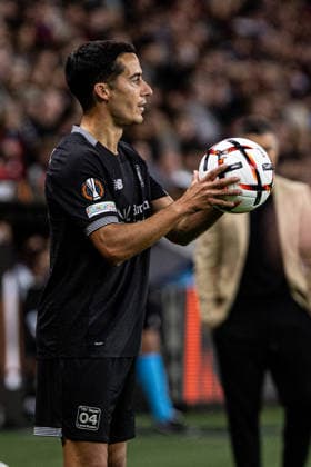 UEFA Europa League: Bayer 04 Leverkusen vs. NK Celje, September 16, 2026; Lucas Vázquez, Bayer 04 Leverkusen; UEFA Europa League, Matchday 1: Bayer 04 Leverkusen vs. NK Celje, BayArena, Leverkusen, September 16, 2026 Copyright: xBEAUTIFULxSPORTS Buriakovx