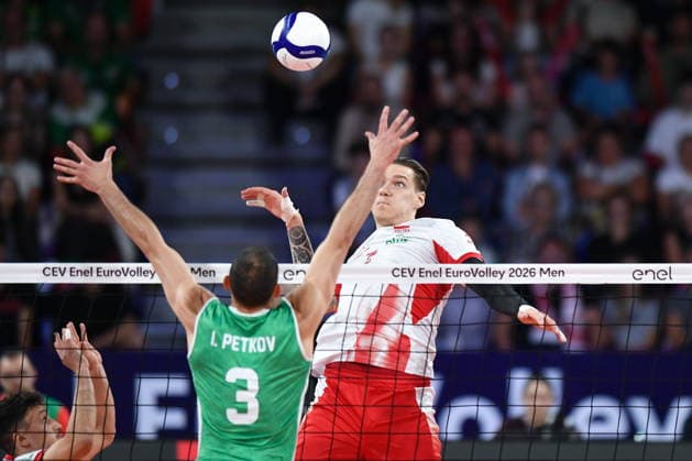 2026.09.16 Sofia siatkowka Mistrzostwa Europy w siatkowce mezczyzn Polska - Bulgaria N z Bartlomiej Lemanski Foto Lukasz Laskowski PressFocus 2026.09.16 Sofia CEV Enel EuroVolley Men 2026 Poland vs Bulgaria Bartlomiej Lemanski Credit: Lukasz Laskowski PressFocus NEWSPIX.PL --- newspix.pl POLAND OUT! 