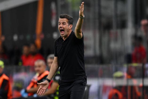 Ec Milano 16 09 2026 - Europa League Milan-Benfica foto Emanuele Comincini Image nella foto: Marco Silva