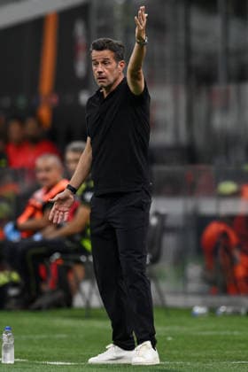 Ec Milano 16 09 2026 - Europa League Milan-Benfica foto Emanuele Comincini Image nella foto: Marco Silva