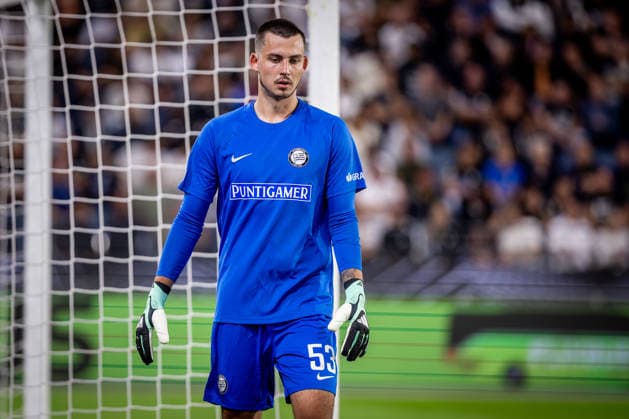 STURM GRAZ - RENNES Danil Khudyakov of Sturm during the matchday 1 of UEFA Europa league - league phase football match between SK Sturm Graz and Rennes at the Stadium Graz Liebenau. Graz, Austria, September 16, 2026. Photo by Branislav Racko Copyright: xx 080A2762
