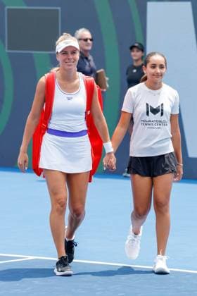 WTA GUADALAJARA OPEN 2026 WTA GUADALAJARA OPEN 2026 MAGDALENA FRECH VS CAROLINE DOLHIDE 09 16 2026 GUADALAJARA, JALISCO Action photo of Magdalena Frech of Poland during a match at the 2026 WTA Guadalajara Open, held at the Centro Panamericano de Tenis in Guadalajara, Jalisco, Mexico Action photo of Magdalena Frech of Poland, during a match at the 2026 WTA Guadalajara Open held at the Centro Panamericano de Tenis in Guadalajara, Jalisco, Mexico PHOTO BY IMAGENSHOP PHOTO AGENCY GUADALAJARA, JALISCO, MEXICO Copyright: xIMAGENSHOPxAGENCIAxFOTOGRAFICAx