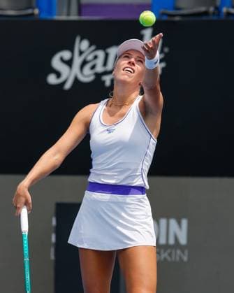 WTA GUADALAJARA OPEN 2026 WTA GUADALAJARA OPEN 2026 MAGDALENA FRECH VS CAROLINE DOLHIDE 09 16 2026 GUADALAJARA, JALISCO Action photo of Magdalena Frech of Poland during a match at the 2026 WTA Guadalajara Open, held at the Centro Panamericano de Tenis in Guadalajara, Jalisco, Mexico Action photo of Magdalena Frech of Poland, during a match at the 2026 WTA Guadalajara Open held at the Centro Panamericano de Tenis in Guadalajara, Jalisco, Mexico PHOTO BY IMAGENSHOP PHOTO AGENCY GUADALAJARA, JALISCO, MEXICO Copyright: xIMAGENSHOPxAGENCIAxFOTOGRAFICAx