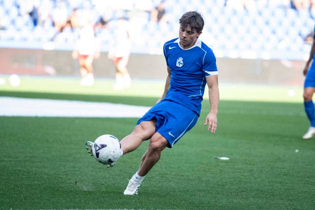 ESP LaLiga EA Sports Deportivo La Coruna Sevilla FC Lorenzo Amatucci of Deportivo during the LaLiga EA Sports match between Deportivo La Coruna and Sevilla FC at Abanca Riazor Stadium, La Coruna, Galicia, on September 16, 2026, in Spain Spain Copyright: xAgenciaxLOFx