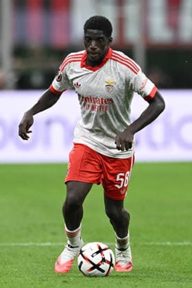 Db Milano 16 09 2026 - Europa League Milan-Benfica foto Daniele Buffa Image nella foto: Daniel Banjaqui