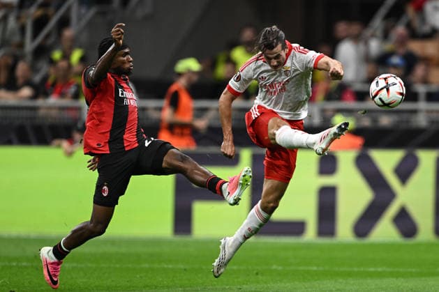 Db Milano 16 09 2026 - Europa League Milan-Benfica foto Daniele Buffa Image nella foto: Jakub Kaminski-Samuel Chukwueze