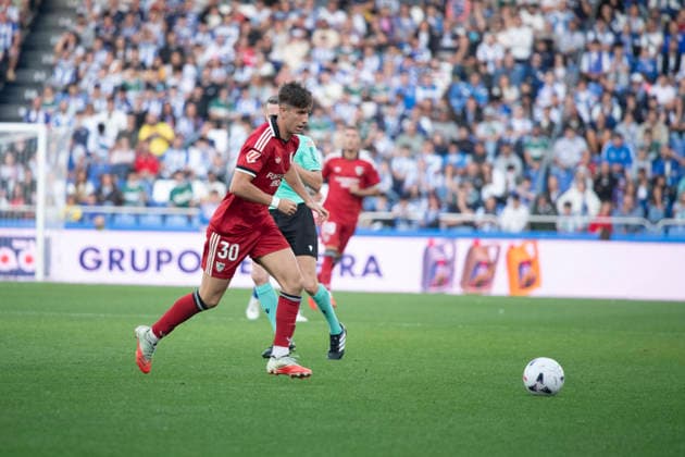 ESP LaLiga EA Sports Deportivo La Coruna vs. Sevilla FC: Miguel Ángel Sierra of Sevilla during the LaLiga EA Sports match between Deportivo La Coruna and Sevilla FC, played at Abanca Riazor Stadium in La Coruna, Galicia, on September 16, 2026, in Spain Spain Copyright: xAgenciaxLOFx