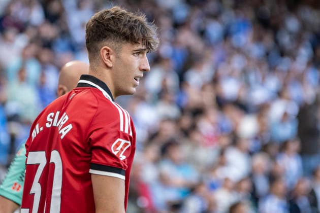 ESP LaLiga EA Sports Deportivo La Coruna vs. Sevilla FC: Miguel Ángel Sierra of Sevilla during the LaLiga EA Sports match between Deportivo La Coruna and Sevilla FC, played at Abanca Riazor Stadium in La Coruna, Galicia, on September 16, 2026, in Spain Copyright: xAgenciaxLOFx