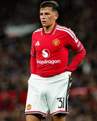 Carabao Cup round 3 Manchester United, ManU v Brighton & Hove Albion Shea Lacey of Manchester United in action during the Carabao Cup round 3 match Manchester United vs Brighton & Hove Albion at Old Trafford, Manchester, United Kingdom on 16 September 2026 (Photo by Mark Cosgrove News Images) Manchester Old Trafford Greater Manchester United Kingdom Copyright: xMarkxCosgrove NewsxImagesx