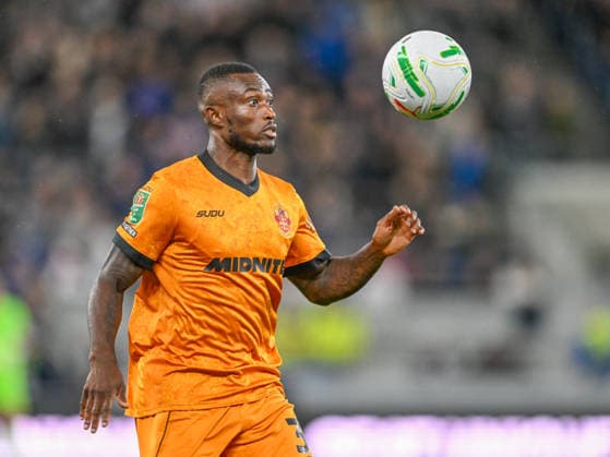 Everton v Wolverhampton Wanderers Carabao Cup Ghislain Konan of Wolverhampton Wanderers during the Carabao Cup Third Round match at the Hill Dickinson Stadium, Liverpool 16 09 2026 UK Newspapers OUT Copyright: xKarlxVallantinex FIL-23952-0025