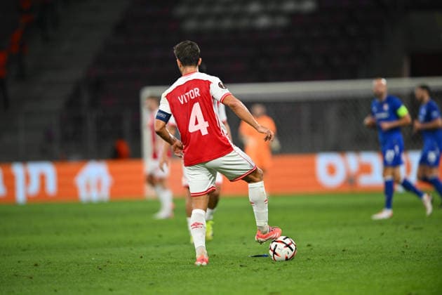 UEFA Europa League: Hapoel Beer-Sheva FC and GNK Dinamo Zagreb Miguel Vitor plays during the UEFA Europa League game between Hapoel Beer-Sheva FC and GNK Dinamo, Giulesti Stadium in Bucharest, Romania, 16 September 2026. Alex Nicodim Imago Images Copyright: xx