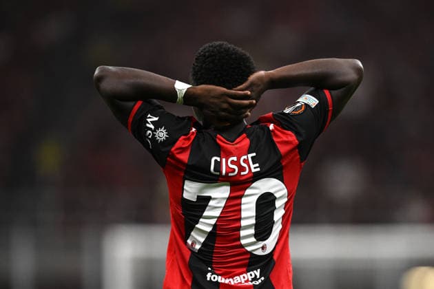Ec Milano 16 09 2026 - Europa League Milan-Benfica foto Emanuele Comincini Image nella foto: Alphadjo Cisse