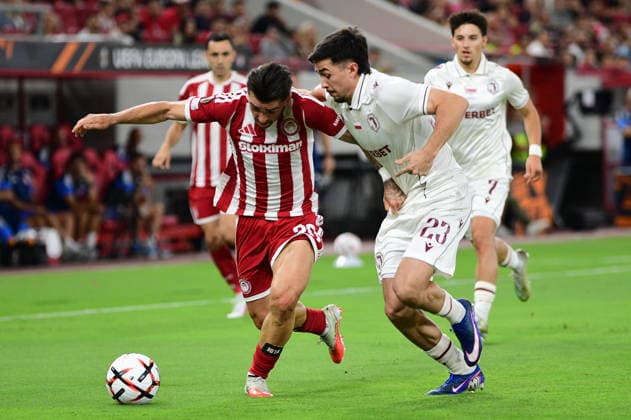 Football, Europa League, Olympiacos Piraeus v Jagiellonia Białystok