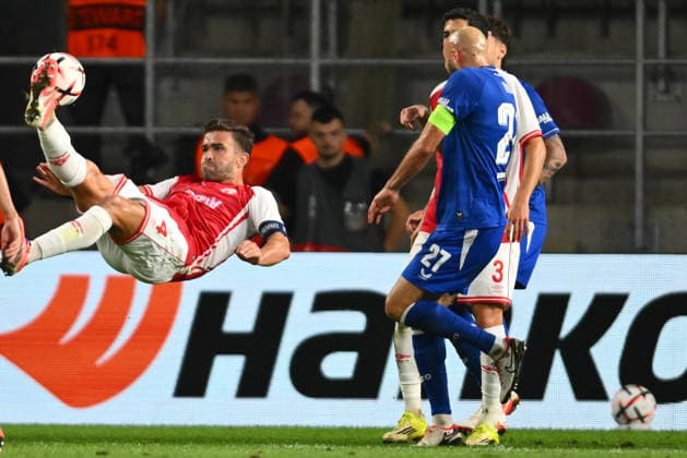 UEFA Europa League: Hapoel Beer-Sheva FC and GNK Dinamo Zagreb Miguel Vitor plays during the UEFA Europa League game between Hapoel Beer-Sheva FC and GNK Dinamo, Giulesti Stadium in Bucharest, Romania, 16 September 2026. Alex Nicodim Imago Images Copyright: xx