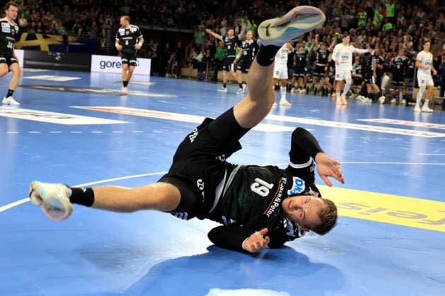 September 16, 2026, GER Germany, Handball, EHF Champions League, September 16, 2026, 2026–2027 season, Berlin, Fuechse Berlin vs. Veszprém HC, Mathias Gidsel, Fuechse Berlin 19, nordphoto GmbH, Engler Berlin, Max Schmeling Halle, Berlin, Germany Copyright: xNordphotox xEnglerx