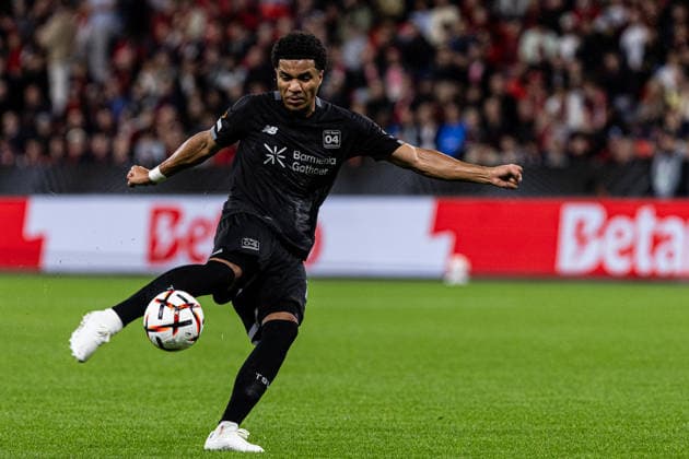 UEFA Europa League: Bayer 04 Leverkusen vs. NK Celje, September 16, 2026; Malik Tillman, Bayer 04 Leverkusen; Matchday 1 of the UEFA Europa League: Bayer 04 Leverkusen vs. NK Celje at BayArena, Leverkusen, September 16, 2026 Copyright: xBEAUTIFULxSPORTS Buriakovx