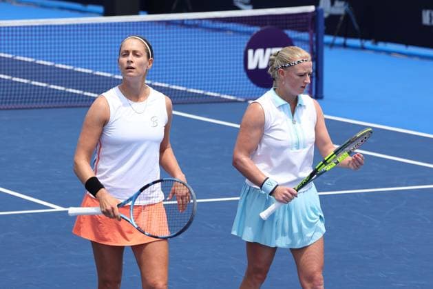 WTA GUADALAJARA OPEN 2026 WTA GUADALAJARA OPEN 2026 YVONNE CAVALLE LARA SALDEN VS PEANGTARN PLIPUECH MONOKO KOBORI 09 16 2026 GUADALAJARA, JALISCO Action photo of Yvonne Cavalle and Lara Salden during a match at the 2026 WTA Guadalajara Open, held at the Centro Panamericano de Tenis in Guadalajara, Jalisco, Mexico Action photo of Yvonne Cavalle and Lara Salden during a match at the 2026 WTA Guadalajara Open, held at the Centro Panamericano de Tenis in Guadalajara, Jalisco, Mexico PHOTO BY IMAGENSHOP PHOTO AGENCY GUADALAJARA, JALISCO, MEXICO Copyright: xIMAGENSHOPxAGENCIAxFOTOGRAFICAx