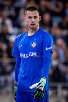 STURM GRAZ - RENNES Danil Khudyakov of Sturm during the matchday 1 of UEFA Europa league - league phase football match between SK Sturm Graz and Rennes at the Stadium Graz Liebenau. Graz, Austria, September 16, 2026. Photo by Branislav Racko Copyright: xx 080A3157