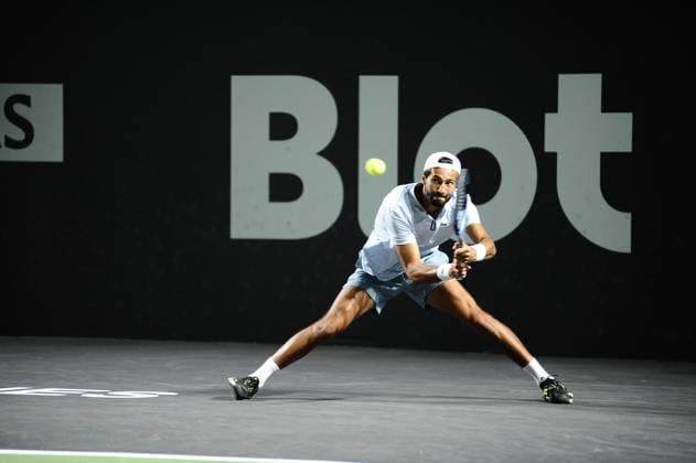 Tennis, ATP tournament in Rennes
