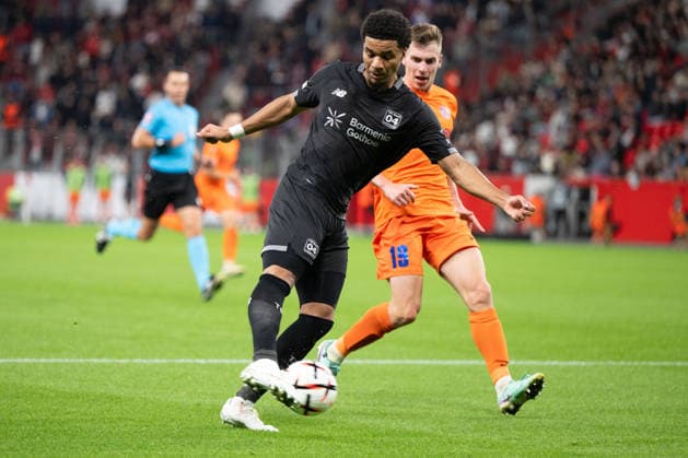 , Bayer 04 Leverkusen vs. NK Celje, Soccer, UEFA Europa League, Group Stage, 2026–2027, September 16, 2026, Leverkusen, North Rhine-Westphalia, Germany Copyright: xkolbert-press MarkusxVerwimpx